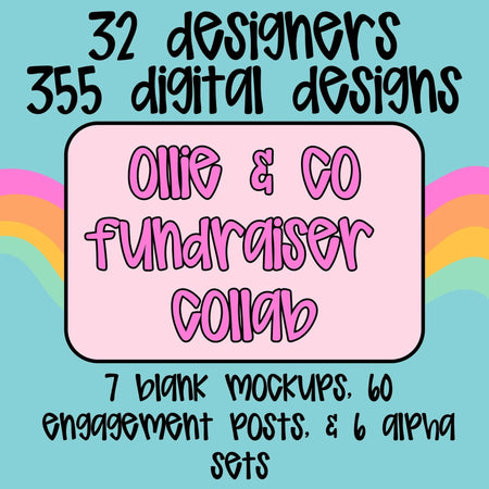 Fundraiser Designer Drive for Ollie's Fight- *check email for drive link*