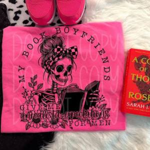 BOOK BOYFRIENDS *OLLIE & CO. EXCLUSIVE* - DTF TRANSFER