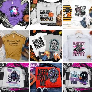 PETTY BETTY HALLOWEEN - 22.5X60 - PREMADE GANG