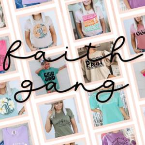 FAITH - 22.5X60 - PREMADE GANG