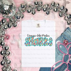 PREPPY MASCOT - FAUX EMBROIDERY - MOCKUP ONLY