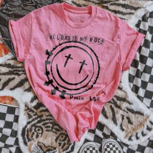 THE LORD IS MY ROCK - DTF TRANSFER