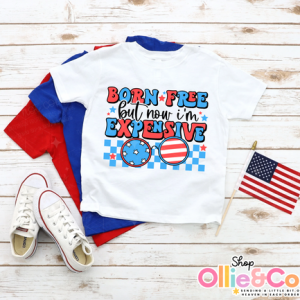 BORN FREE - DTF TRANSFER