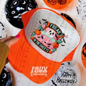 FREAK IN THE SHEETS - FAUX EMBROIDERY - DTF TRANSFER