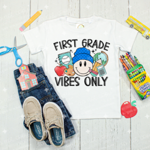 GRADE LEVEL VIBES ONLY *OLLIE & CO. EXCLUSIVE* - DTF TRANSFER