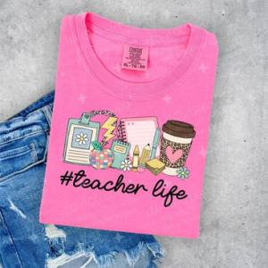 #TEACHER LIFE - DTF TRANSFER