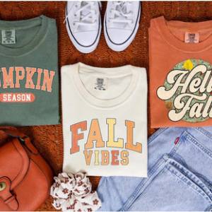 PUMPKIN SEASON - DTF TRANSFER