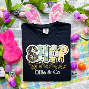 BEE ALPHA SHOP SMALL W/ BUSINESS NAME - MOCKUP ONLY