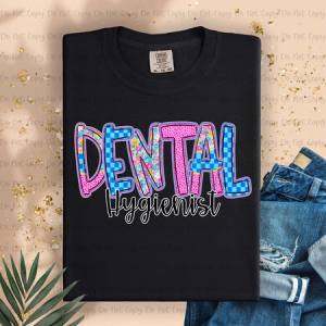 WHIMSY WILDFLOWER OCCUPATIONS - DTF TRANSFER