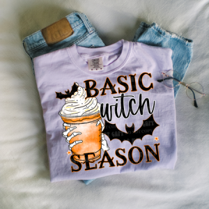 BASIC WITCH SEASON - DTF TRANSFER