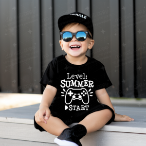 LEVEL: SUMMER START  - DTF TRANSFER