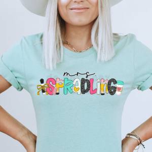 TEACHER DOODLE NAMES - MOCKUP ONLY