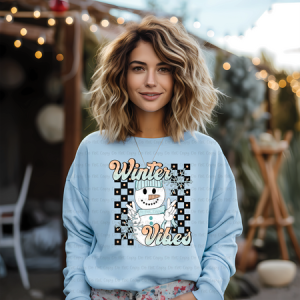 WINTER VIBES - DTF TRANSFER
