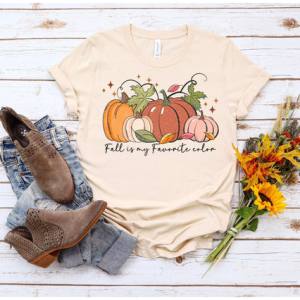 FALL IS MY FAVORITE COLOR - DTF TRANSFER