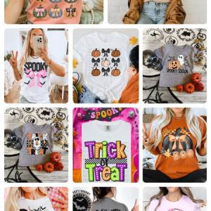 HALLOWEEN - 22.5X60 - PREMADE GANG