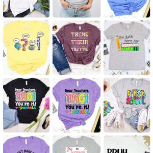 BACK TO SCHOOL - 22.5X60 - PREMADE GANG