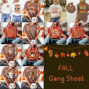 FALL - 22.5X60 - PREMADE GANG