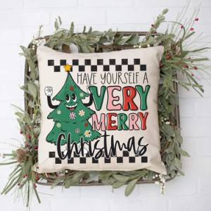 HAVE YOURSELF A VERY MERRY CHRISTMAS *OLLIE & CO. EXCLUSIVE* - DTF TRANSFER