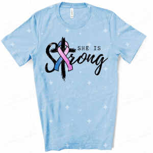 SHE IS STRONG *OLLIE & CO. EXCLUSIVE*  - DTF TRANSFER
