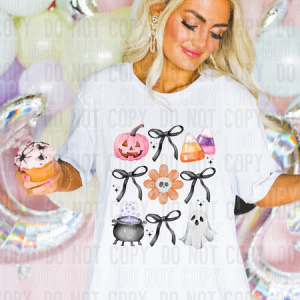 COQUETTE HALLOWEEN - DTF TRANSFER