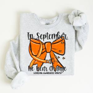 IN SEPTEMBER WE WEAR ORANGE - DTF TRANSFER