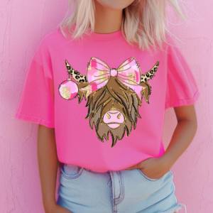 CHRISTMAS HIGHLAND - DTF TRANSFER