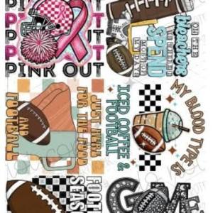 FOOTBALL - 22X74 - PREMADE GANG