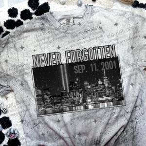 NEVER FORGOTTEN *OLLIE & CO. EXCLUSIVE* - DTF TRANSFER