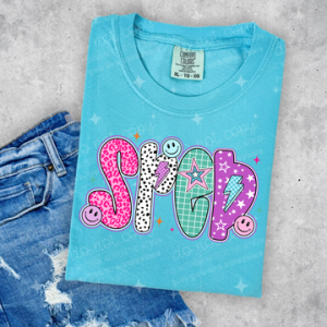 PREPPY SPED - DTF TRANSFER