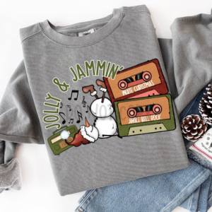 JOLLY & JAMMIN - DTF TRANSFER