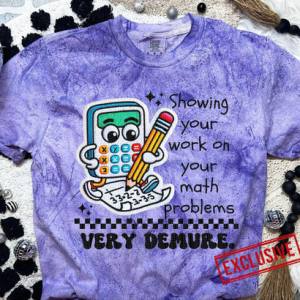 SHOWING YOUR WORK *OLLIE & CO. EXCLUSIVE* - DTF TRANSFER