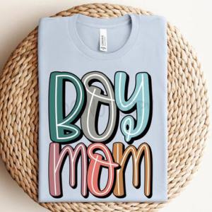 SWIRLY MOM - *OLLIE & CO. EXCLUSIVE* - DTF TRANSFER