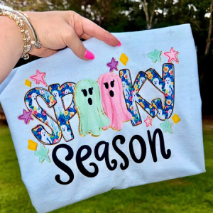 SPOOKY SEASON - DTF TRANSFER