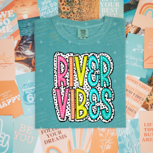 RIVER VIBES - DTF TRANSFER
