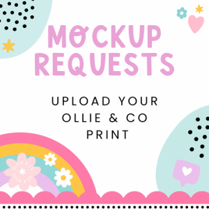MOCKUP REQUESTS - MOCKUP ONLY