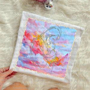 JESUS HOLDING BABY WATERCOLOR *OLLIE & CO. EXCLUSIVE* - DTF TRANSFER