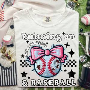 PETTY THOUGHTS & BASEBALL - DTF TRANSFER