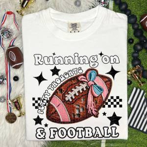 PETTY THOUGHTS & FOOTBALL - DTF TRANSFER