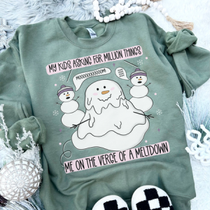 ME ON THE VERGE OF A MELTDOWN - DTF TRANSFER