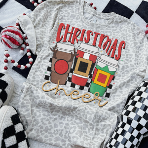 CHRISTMAS CHEER - DTF TRANSFER