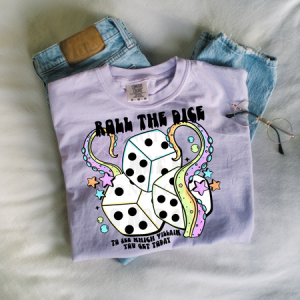 ROLL THE DICE - DTF TRANSFER