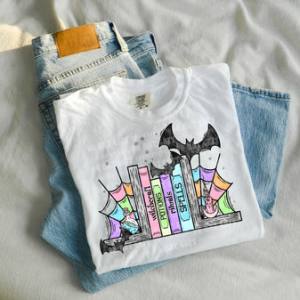 COLORFUL WITCHY SHELF - DTF TRANSFER