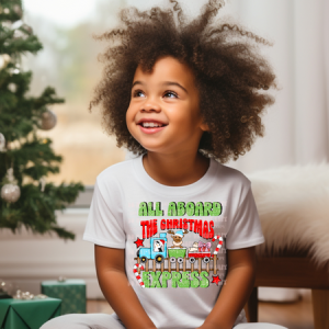 CHRISTMAS EXPRESS - DTF TRANSFER