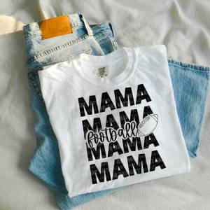 FOOTBALL MAMA - DTF TRANSFER