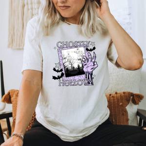 GHOSTLY HOLLOW - DTF TRANSFER