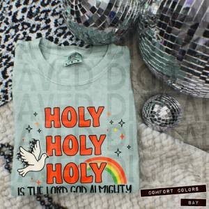 HOLY HOLY HOLY - DTF TRANSFER