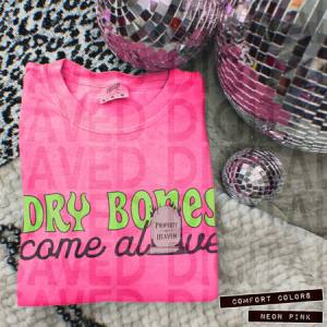 DRY BONES COME ALIVE - DTF TRANSFER
