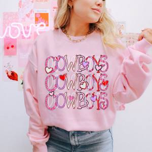 VALENTINE MASCOTS - DTF TRANSFER