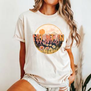 MOUNTAIN MAMA - DTF TRANSFER