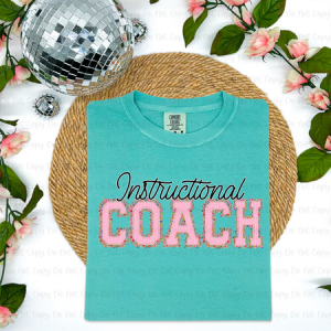 PREPPY PINK FLORAL OCCUPATIONS - DTF TRANSFER